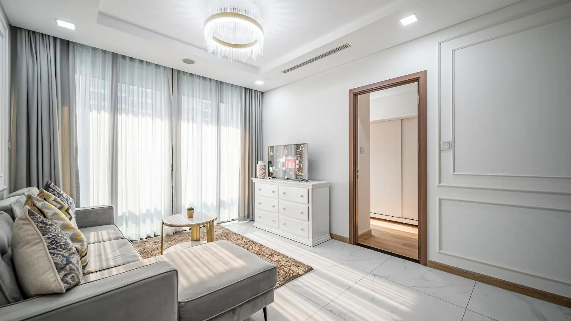ホーチミン市Avani Landmark 81 Towerアパートメント アパート ホーチミン市
