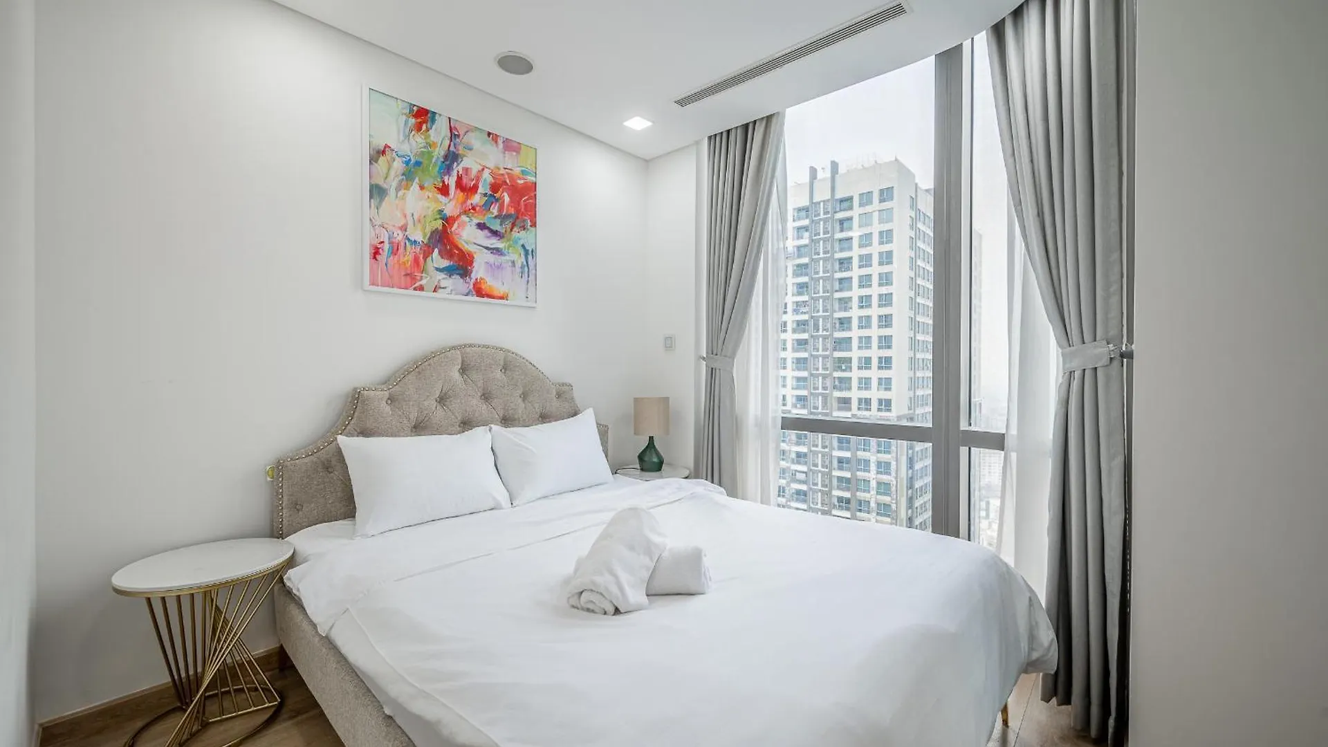 ホーチミン市Avani Landmark 81 Towerアパートメント ホーチミン市