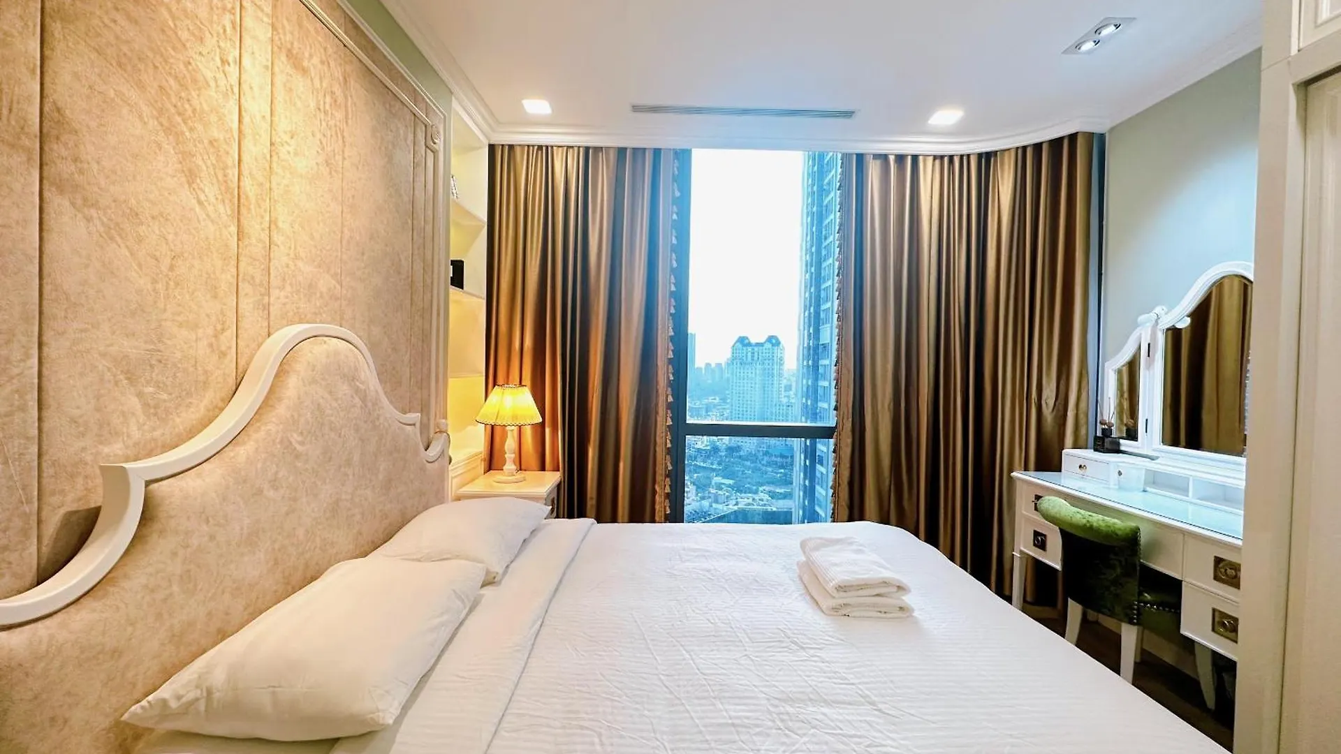 ホーチミン市Avani Landmark 81 Towerアパートメント アパート ホーチミン市