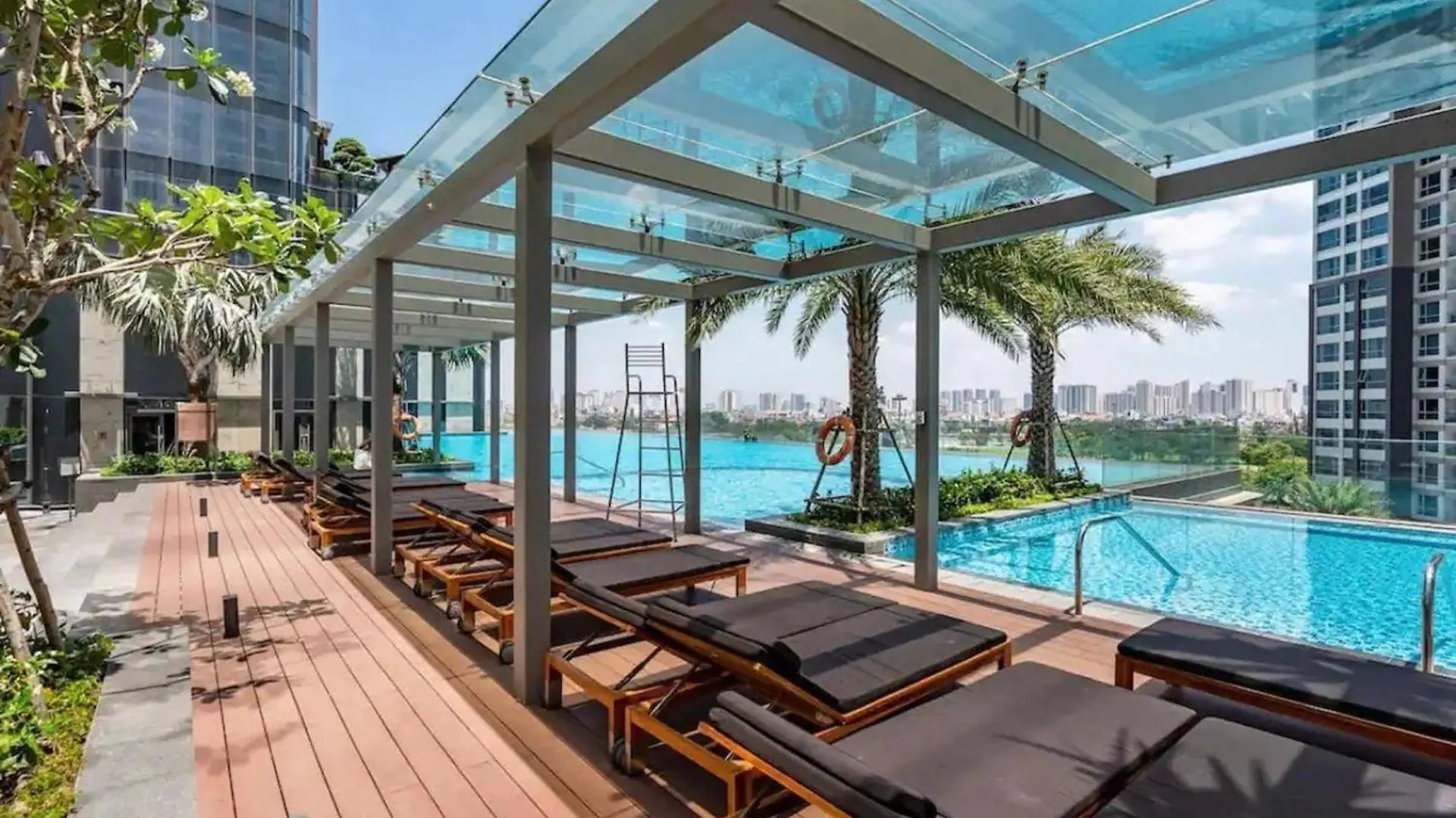 ホーチミン市Avani Landmark 81 Towerアパートメント ホーチミン市